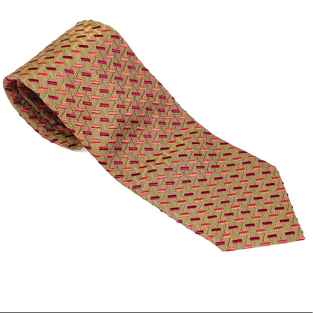 Zegna Embroidered Tie